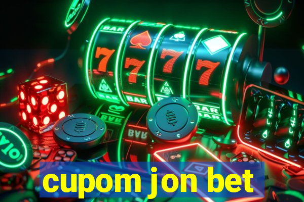 cupom jon bet